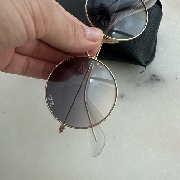 RayBan two tone gradient sunglasses - Picture 4 of 7